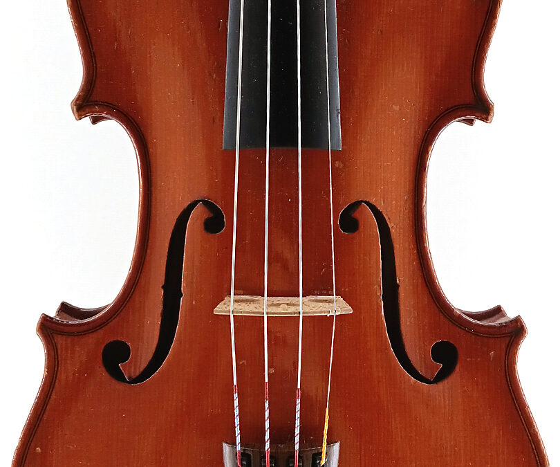 Violon Paul Mangenot
